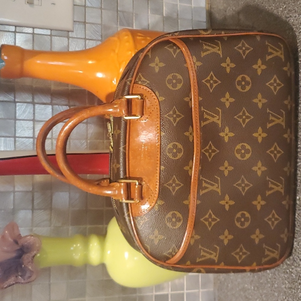 Louis Vuitton Trouville Bag with COA